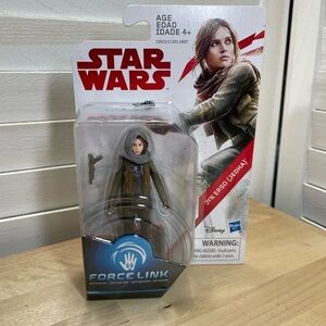 NIB Star Wars Force Link Action Figure Jyn Erso